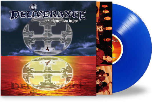 As Above So Below - Blue (Blue) [Colored Vinyl] [Limited Edition]