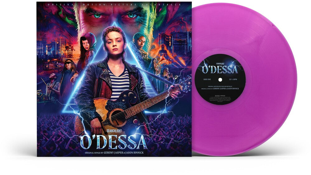 O'dessa - O.S.T. (Colv) (Viol) - O'dessa - O.S.T. [Violet LP]