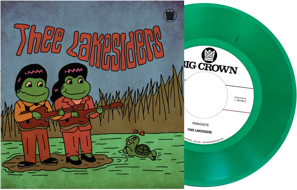 Parachute B/W Parachute (Instrumental) - Green [7" Vinyl]