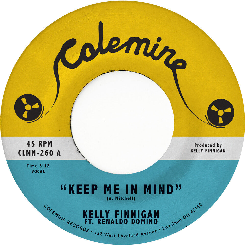 Keep Me In Mind / Let Me Count The Reasons [7" Vinyl]
