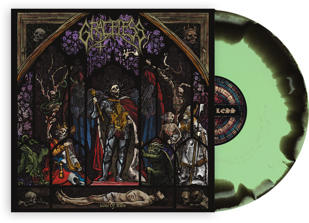 Icons Of Ruin - Marble [Colored Vinyl] [Limited Edition]