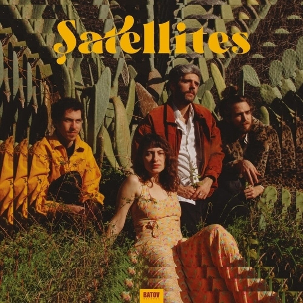 Satellites [Colored Vinyl] (Ylw) (Spla)