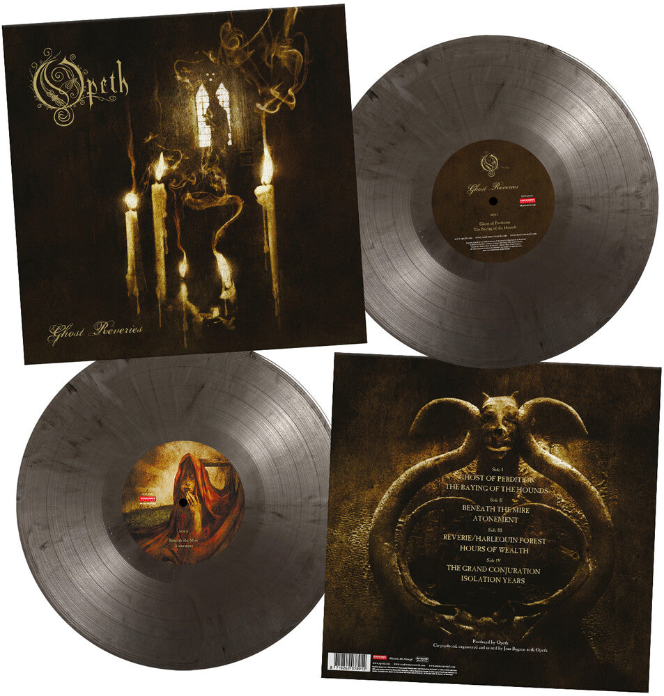 Ghost Reveries - Limited 180-Gram Black & Silver Marble Colored Vinyl with Poster [LP]