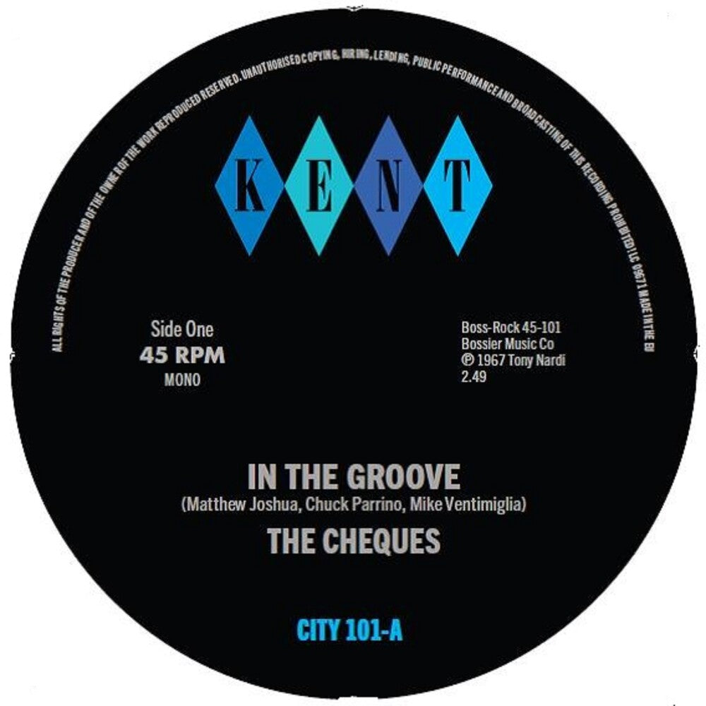 In The Groove / Arabian Jerk (Uk) [7" Vinyl]