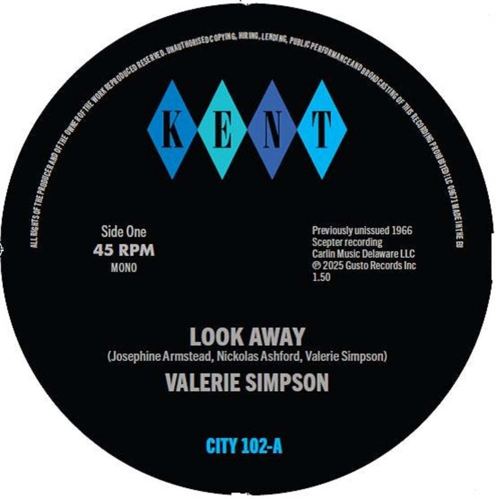 Look Away / It's Just Love (Uk) [7" Vinyl]