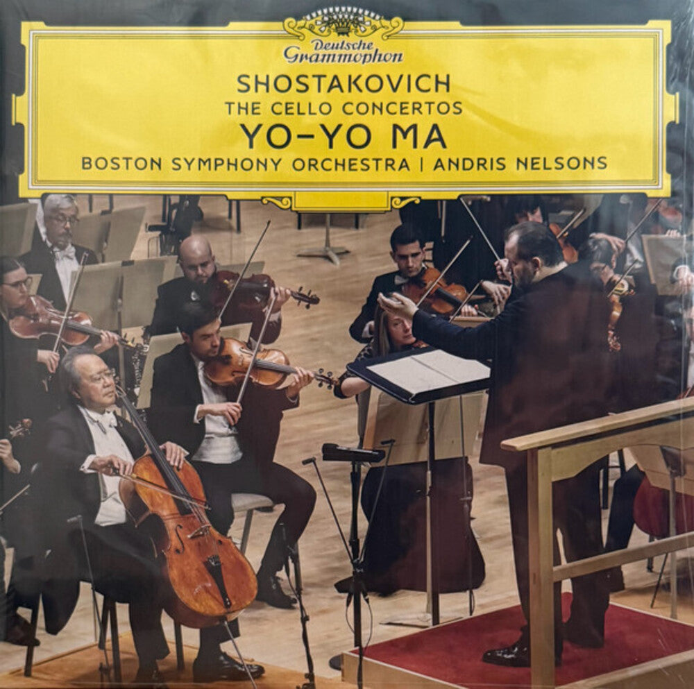 Shostakovich: The Cello Concertos [LP]