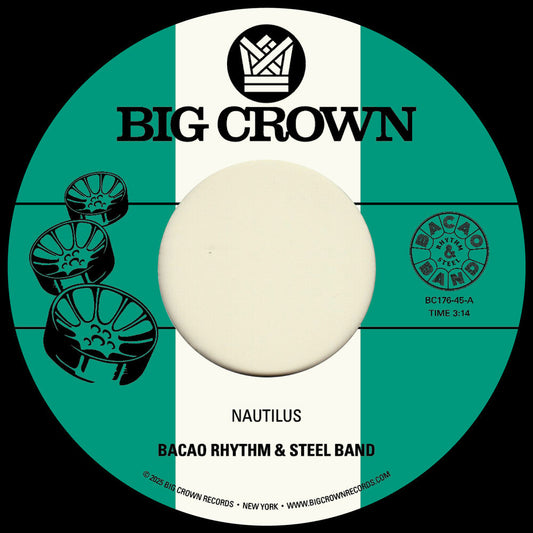 Bacao Rhythm & Steel Band - Nautilus B/W Maria Tambien [7" Vinyl]