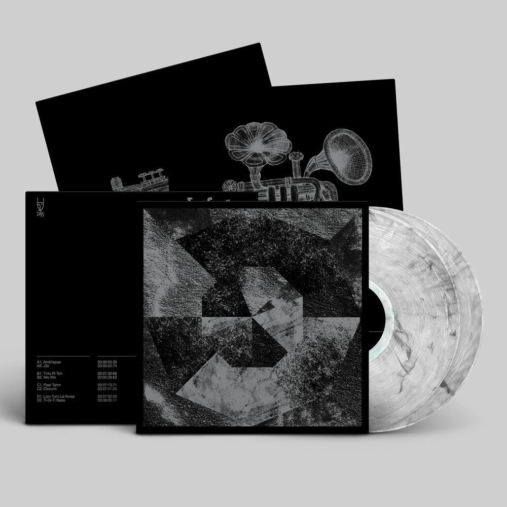 Xaj3z (Blk) [Colored Vinyl] (Wht)