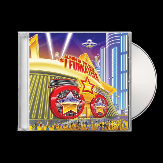 Album Of The Year #1 Funkateer [LP]