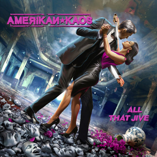 Amerikan Kaos - All That Jive (Blue) [Colored Vinyl]