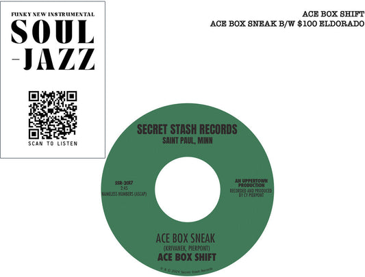 Ace Box Sneak b/w $100 Eldorado [7" Vinyl]