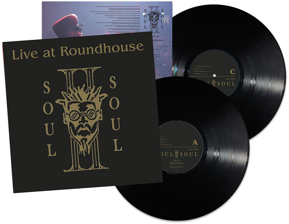 Live at the Roundhouse [LP]