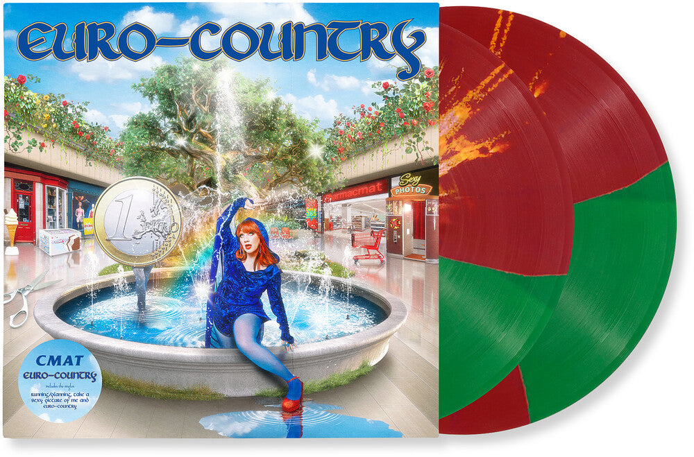 EURO-COUNTRY [Butterfly effect, green, red & yellow]