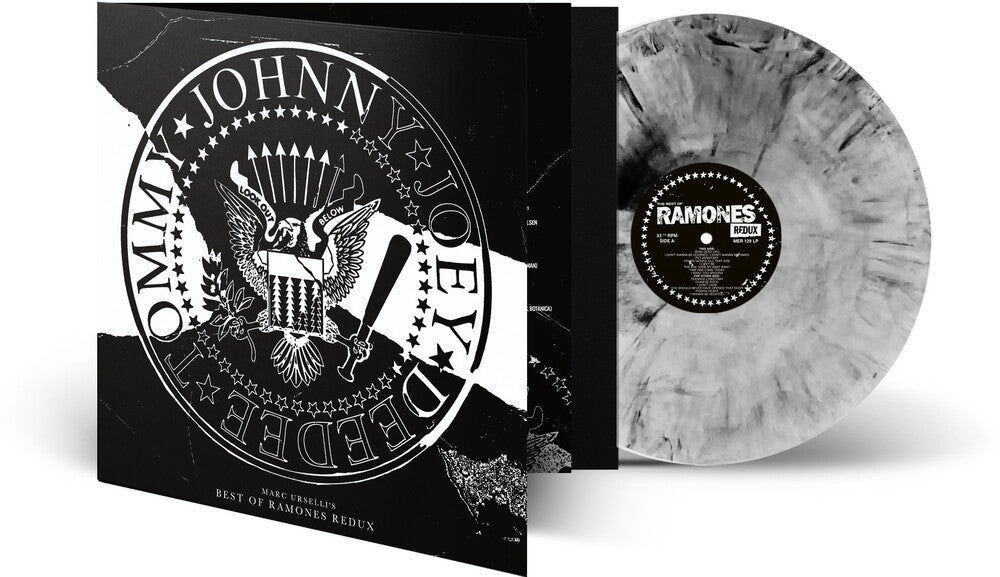 Marc Urselli's Best Of Ramones / Various (Blk) [LP]