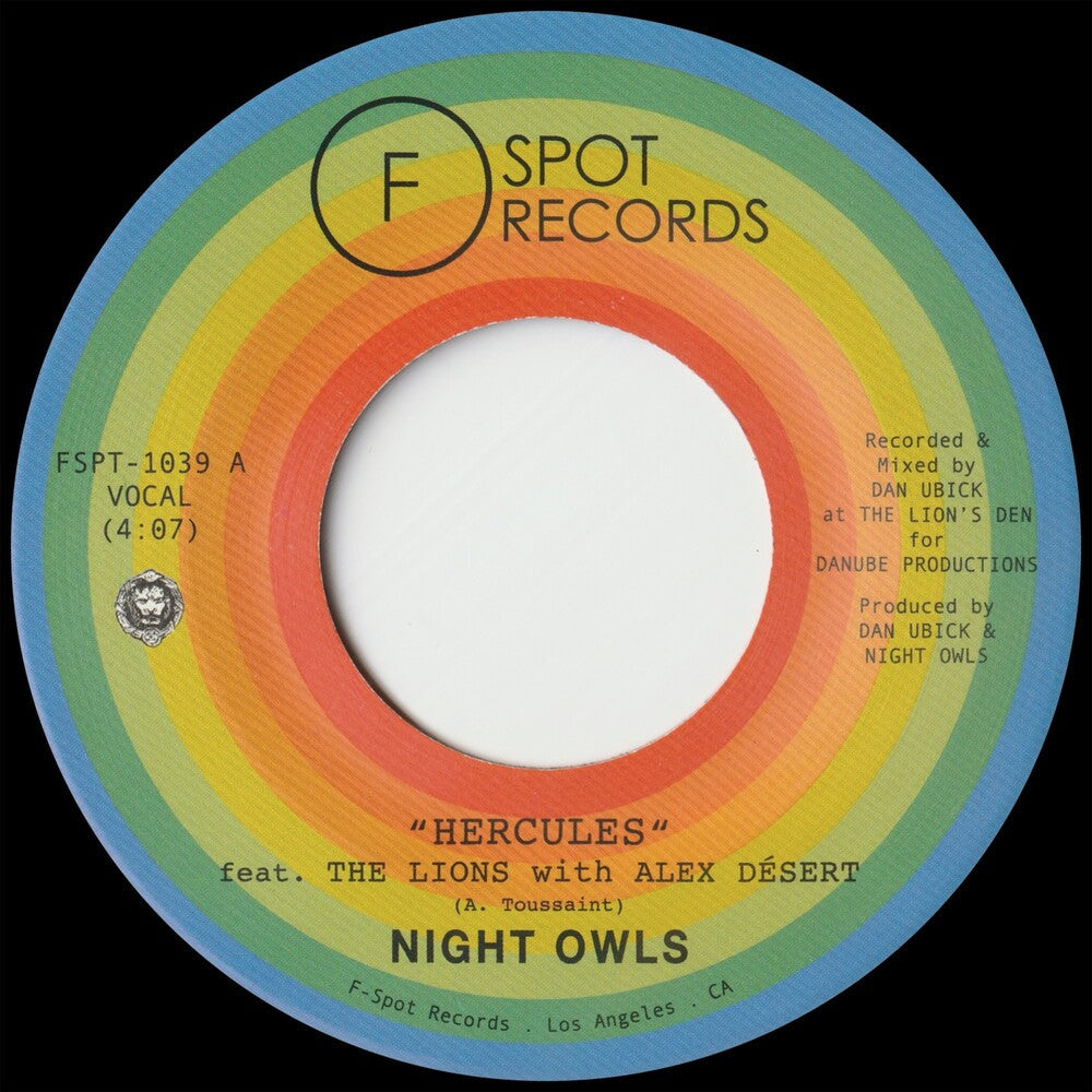 Hercules (feat. Alex Desert & The Lions) b/w Tell It Like It Is (feat. Asdru Sierra) [7" Vinyl]
