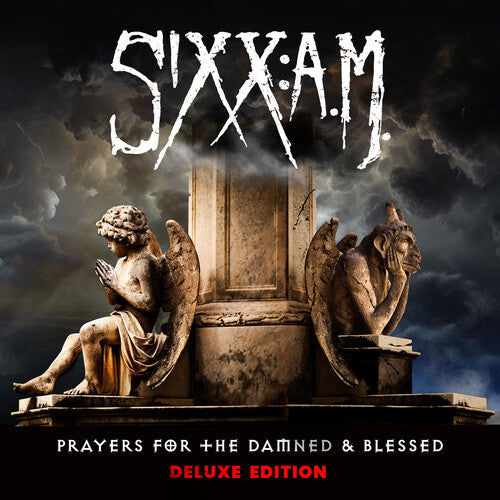 SIXX:A.M. - Prayers for the Damned & Blessed (Deluxe Edition) [3LP Smoke] - Golden Apple Comics