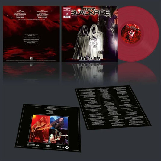 Back On Fire [Colored Vinyl] (Red)
