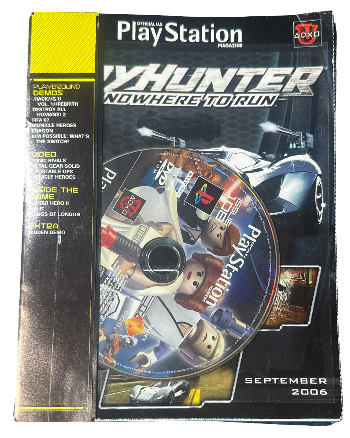 Playstation Magazine Issue 108 - Playstation 2