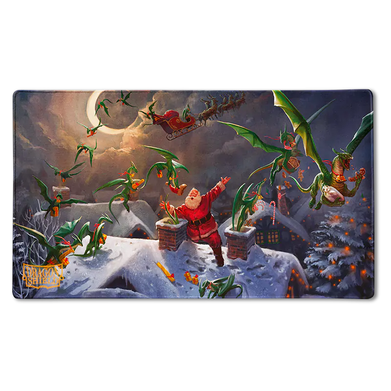 Dragon Shield: Playmat - Christmas 2023 - Golden Apple Comics