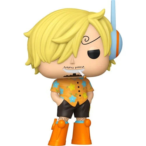 One Piece Sanji Funko Pop! Vinyl Figure #2167 - Golden Apple Comics