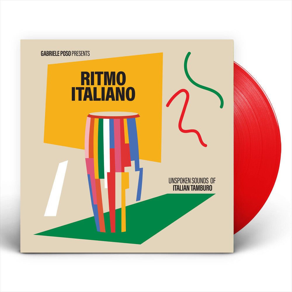 Ritmo Italiano Unspoken Sounds Of Italian [Indie Exclusive]