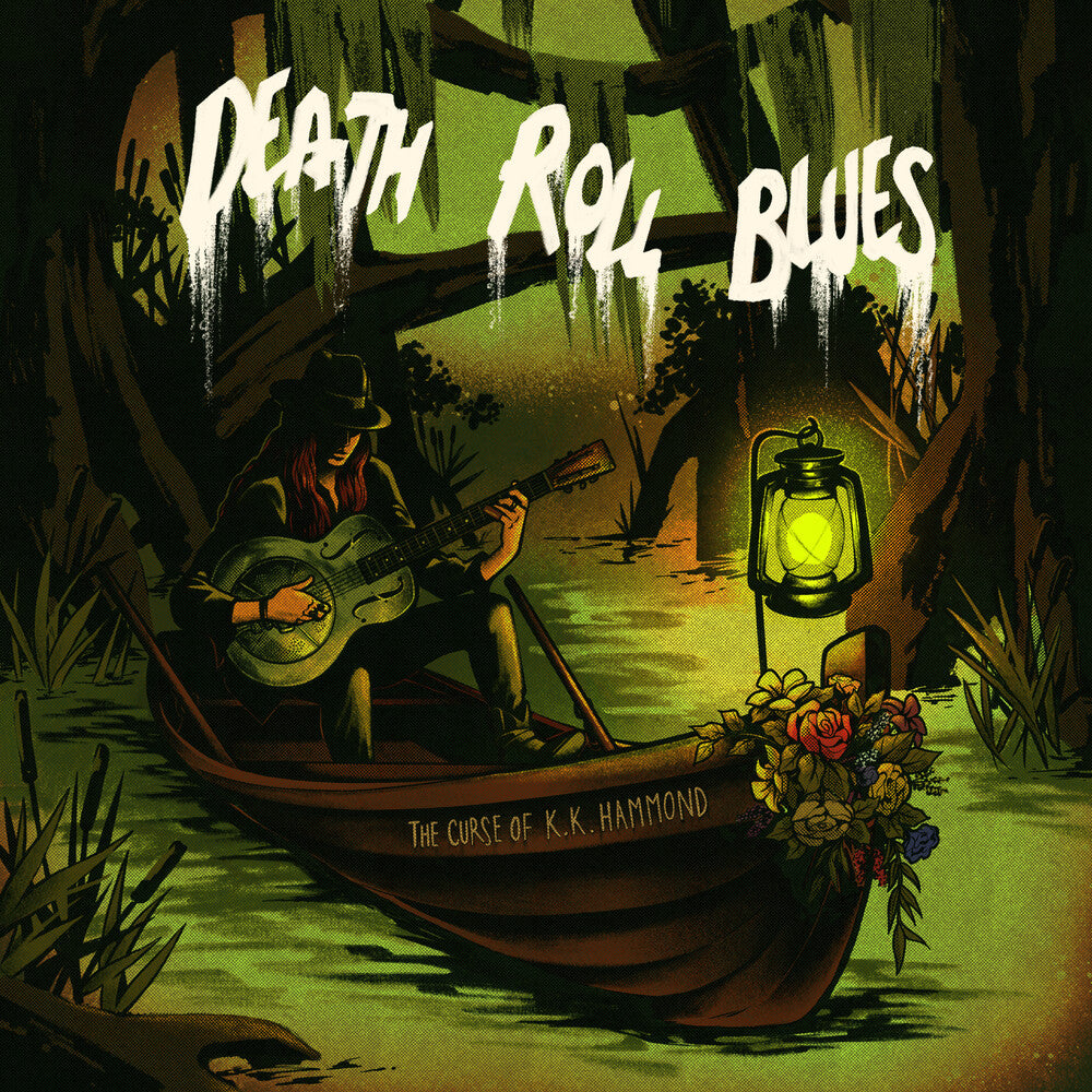 Death Roll Blues - Green & Clear Splatter Vinyl [LP]