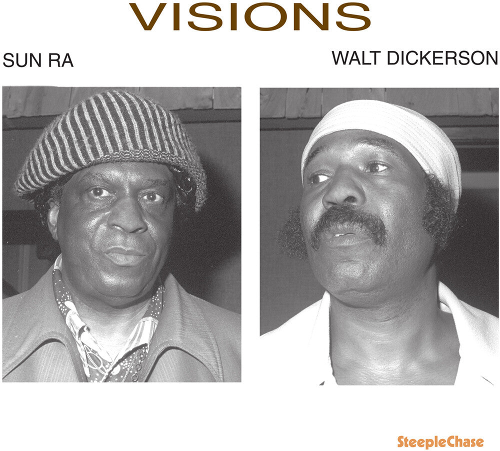 Walk Dickerson - Visions [LP]