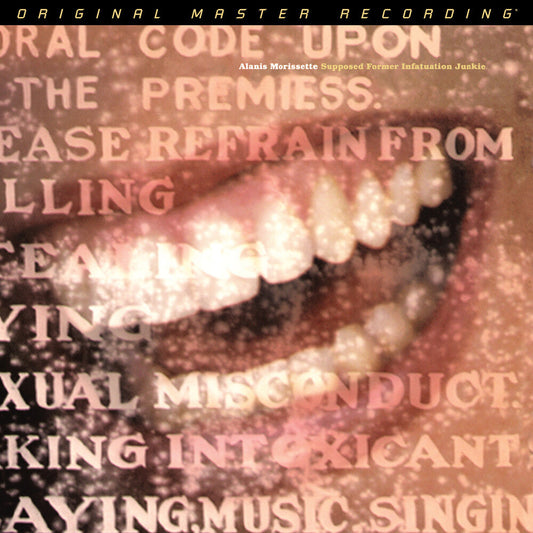 Alanis Morissette - Supposed Former Infatuation Junkie [Limited Edition] [180 Gram]