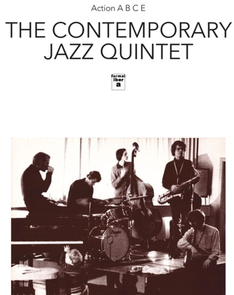 Contemporary Jazz Quintet - Action A B C E [LP]