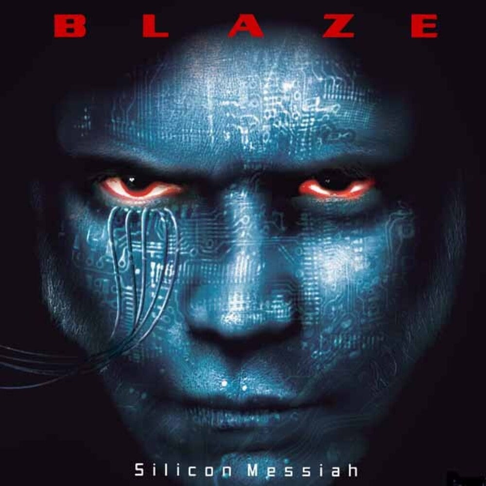 Silicon Messiah - 25th Anniversary Edition Red & Blue Vinyl [LP]