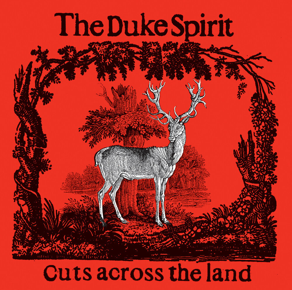 Cuts Across The Land - Deluxe Yellow & Red Splatter Vinyl [LP]