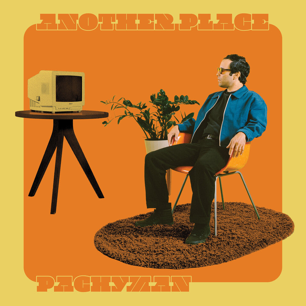 Pachyman - Another Place [Blue LP]