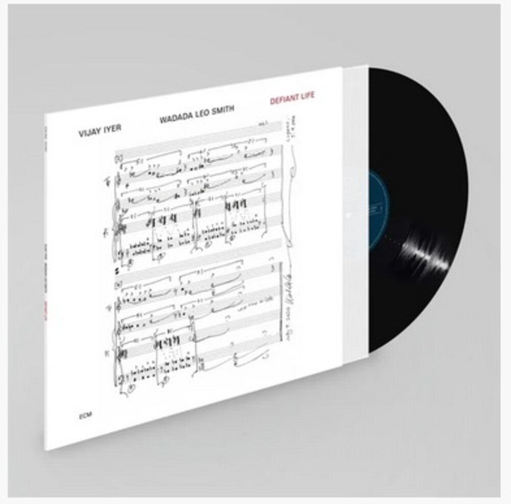 Iyer, Vijay / Smith, Wadada Leo - Defiant Life [LP]