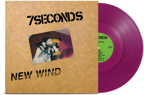 7Seconds - New Wind / Change In My Head [2LP White & Purple]