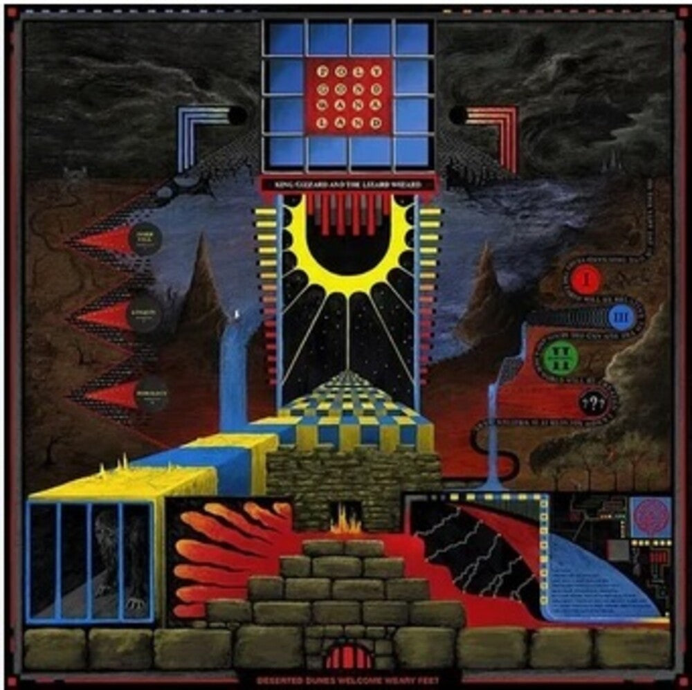 Polygondwanaland [Colored Vinyl] (Spa)