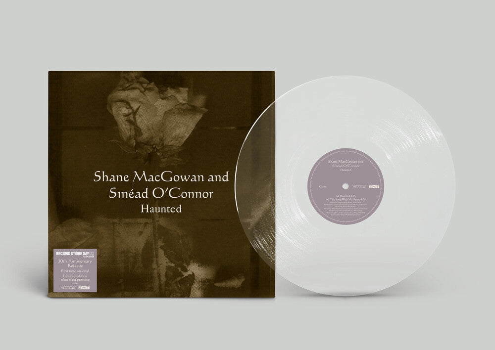 Haunted [Clear Vinyl] [Limited Edition] (Uk)