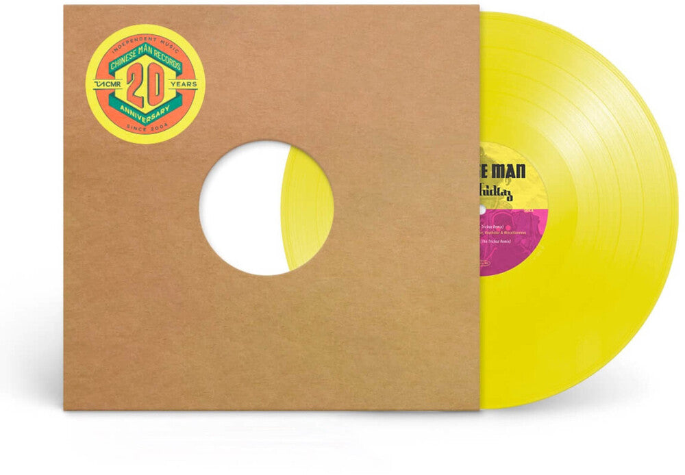 Chinese Man - Code [Colored Vinyl] [Clear Vinyl] [Limited Edition] (Ylw)