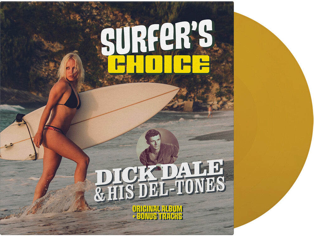 Surfer's Choice - Ltd 180gm Transparent Yellow Vinyl [LP]