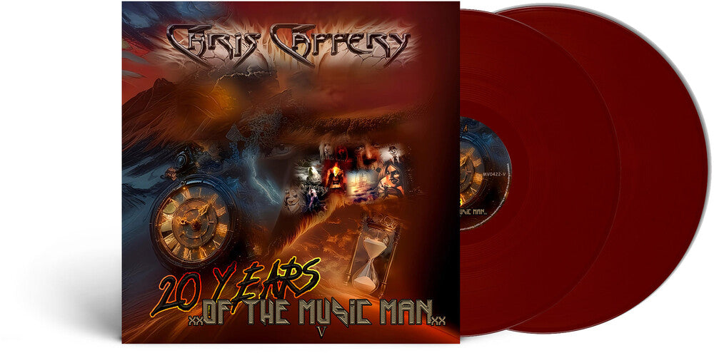 Caffery, Chris - 20 Years Of The Music Man - Ox Blood Coiour [LP]