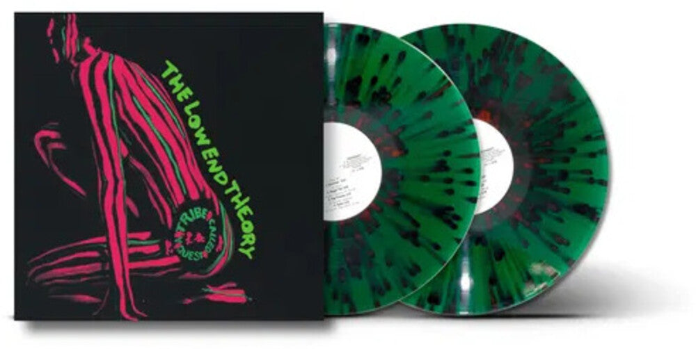 Low End Theory [Colored Vinyl] (Grn) [Limited Edition] (Red) (Spla)