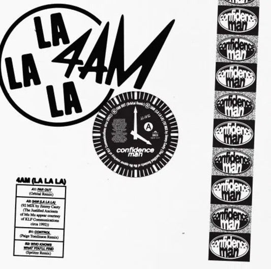 4am (La La La) [Colored Vinyl] [Limited Edition] (Mgta) (Uk)