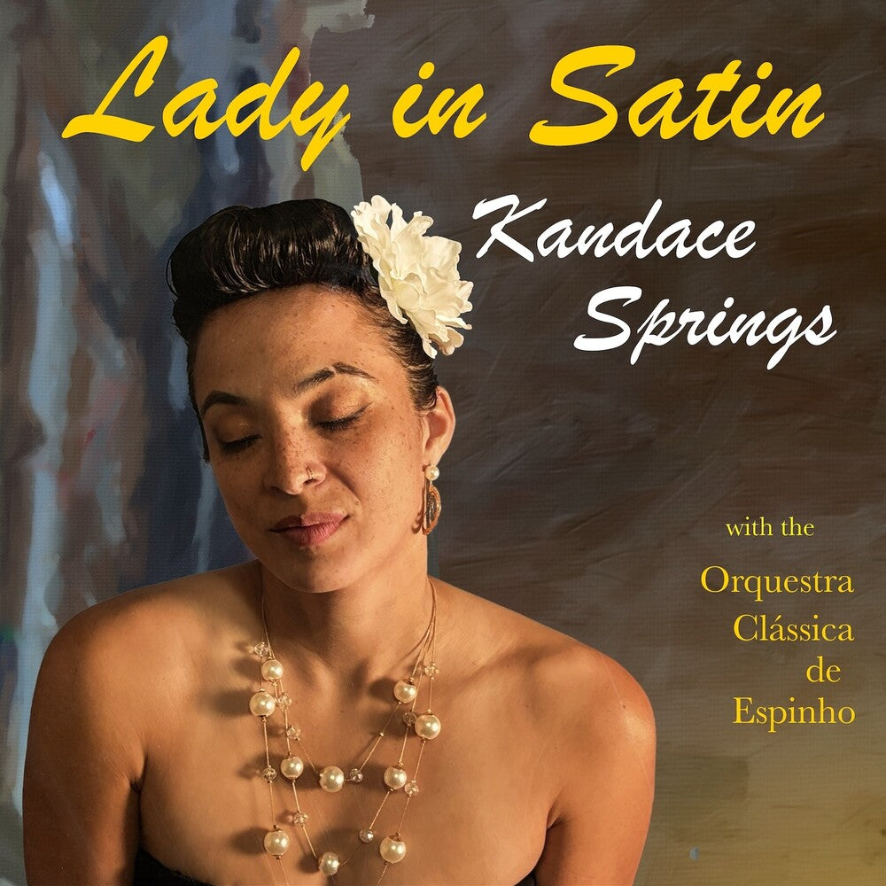 Lady in Satin [LP]