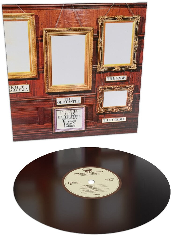 Emerson Lake & Palmer - Pictures At An Exhibition [LP]