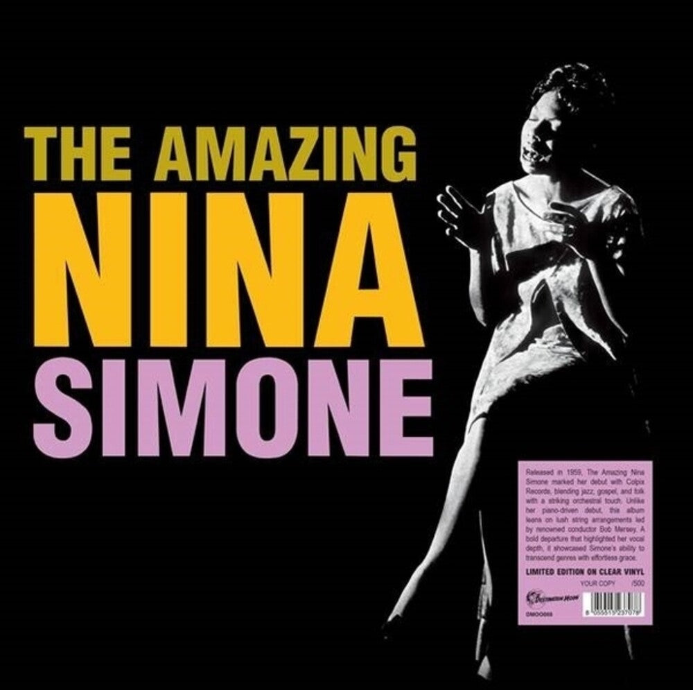 Amazing Nina Simone [Clear Vinyl] (Can)