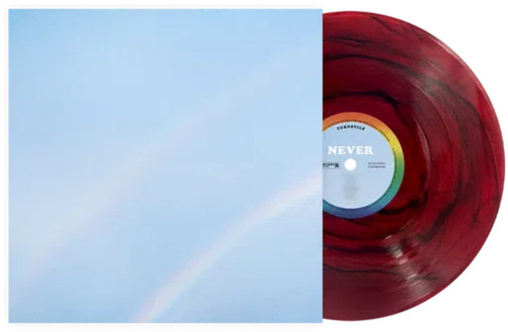 Never Enough - Red & Black Colored Vinyl [LP]