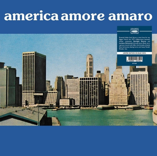 America Amore Amaro (Blue) [Colored Vinyl]