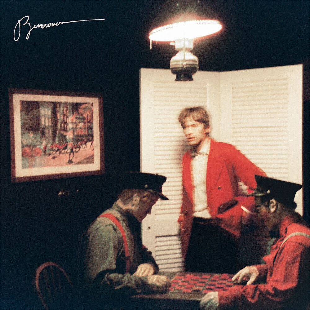 Burnover [Indie Exclusive Opaque White]