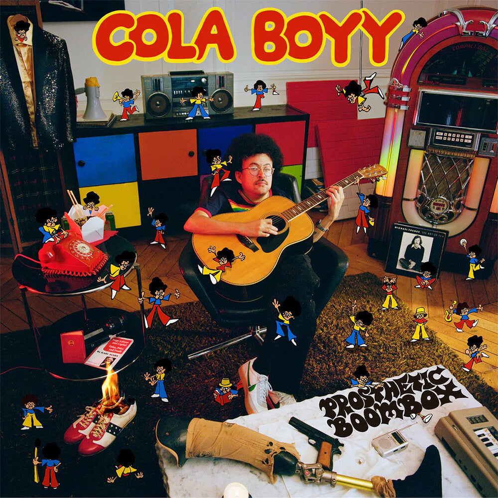 Prosthetic Boombox [LP]