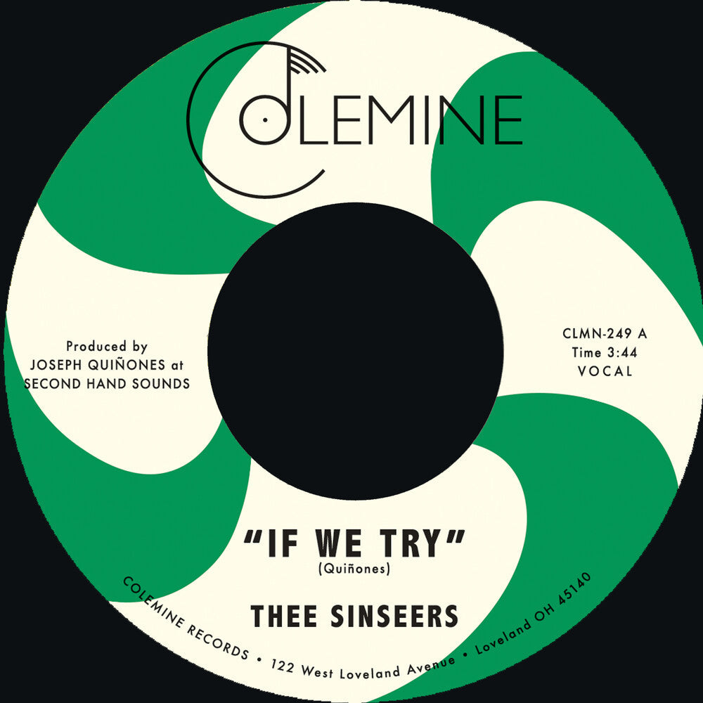 If We Try / Give It Up You Fool [Colored Vinyl]