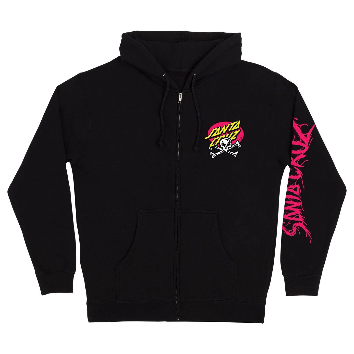 Santa Cruz Meek OG Slasher Hand Zip Hooded Sweatshirt